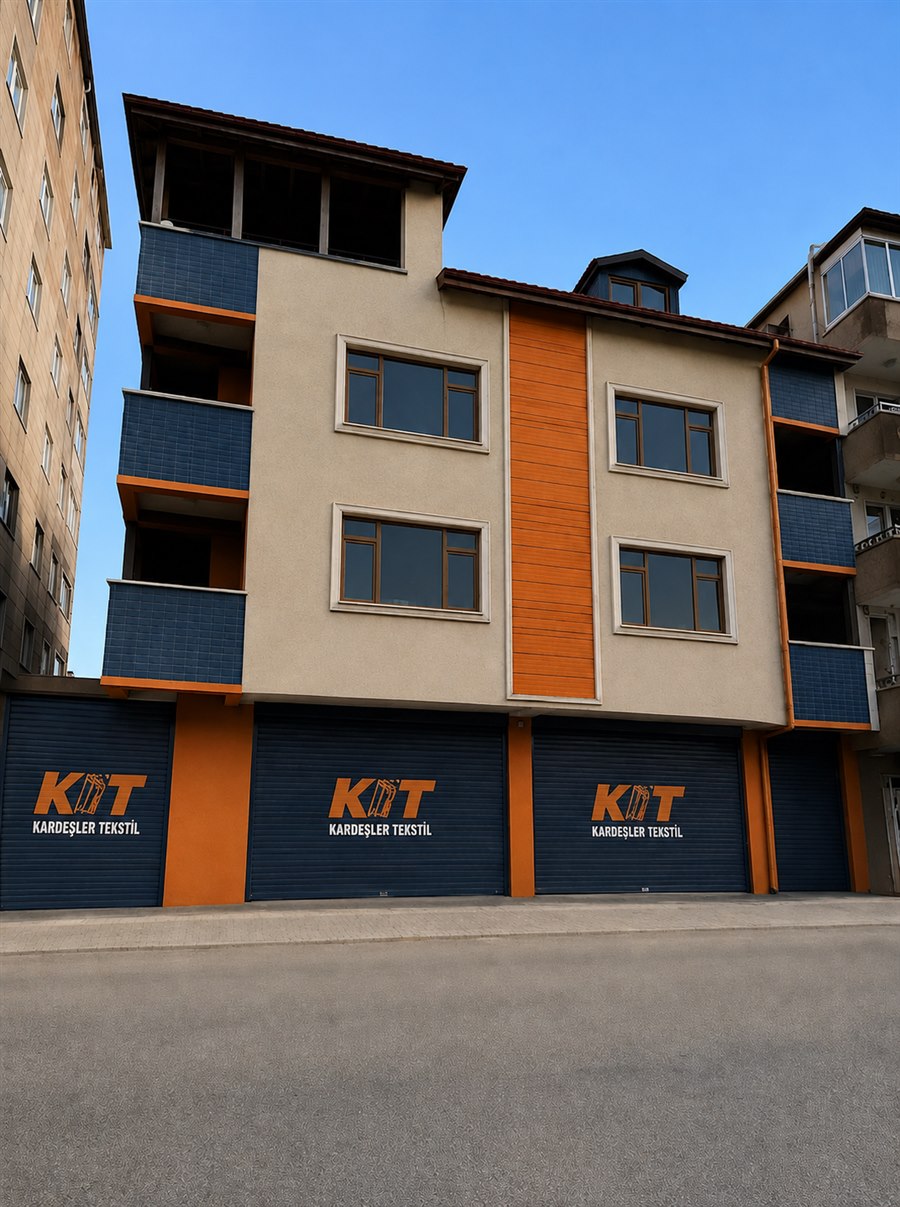 Kardeşler Tekstil Pendik üretim tesisi dış görünümü