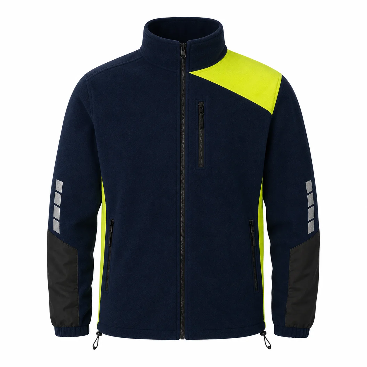 Lacivert fosfor reflektif polar mont