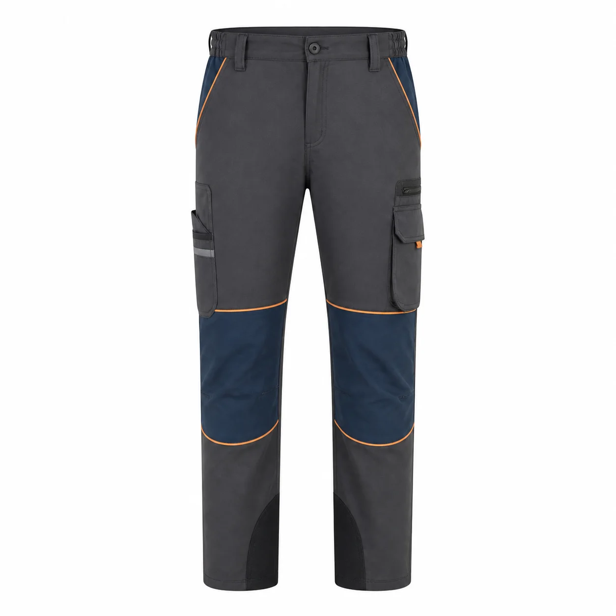 KT-SS-024 Grafit Petrol Diz Panelli Softshell Pantolon